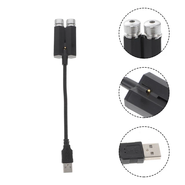 USB LIGHTS INTERIOR Car Indoor Projector Ceiling £10.18 PicClick UK