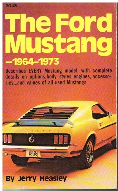 FORD MUSTANG MK1 Coupe , Fastback & Convertible (1965-73) Model History ...