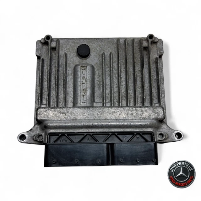 MERCEDES C CLASS W204 2.2 CDI OM646 Delphi 06-09 ECU A6461502734 Engine Control £49.99 - PicClick UK