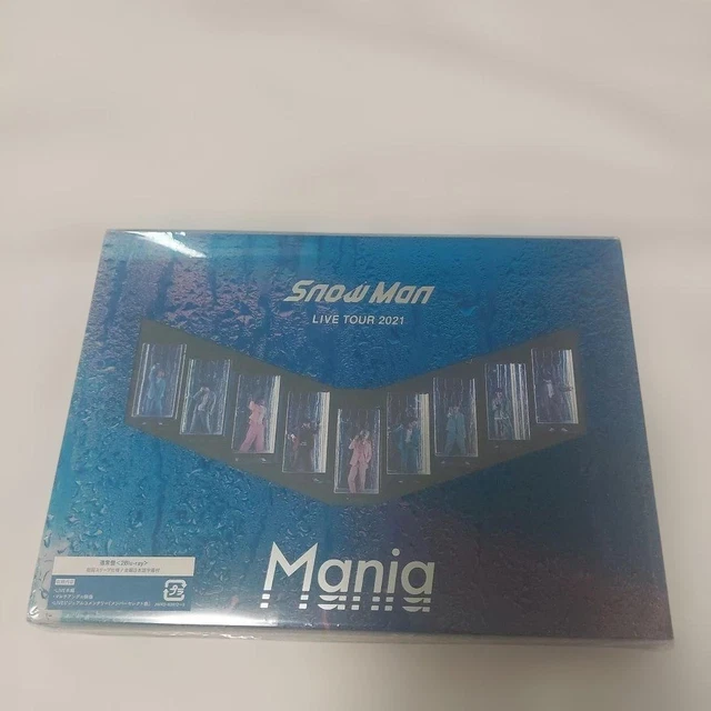 MENT SNOWMAN LIVE TOUR 2021 MANIA JWBD-63803-6.JWXD-63807-9 Used