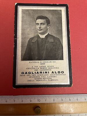 LUTTINO Gagliarini Aldo RAVENNA Seminario Arcivescovile- 1907 