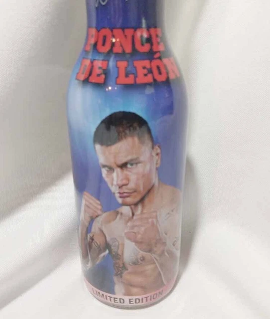 CORONA Beer Limited Edition Bottle Ponce De Leon Golden Boy Boxing collectible