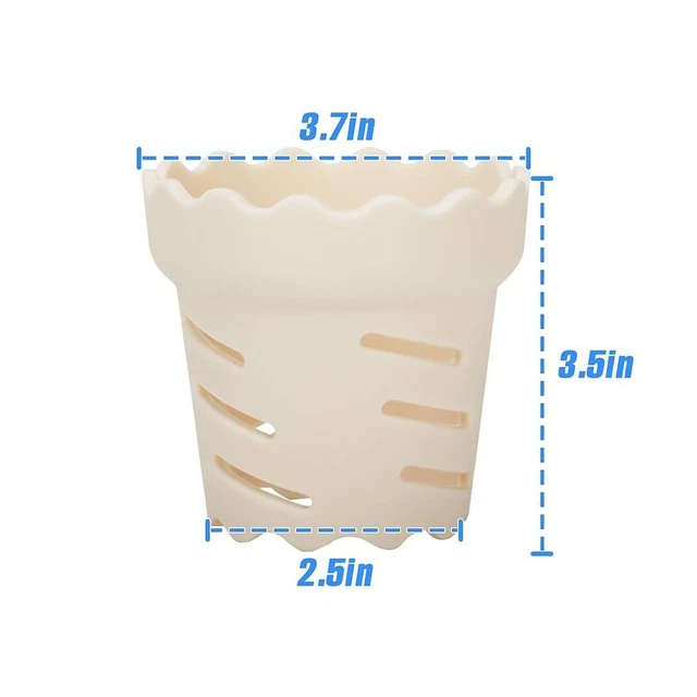 DISHWASHER SAFE WATER Bottles Drying Rack BPA Free Silicone Dry Rack