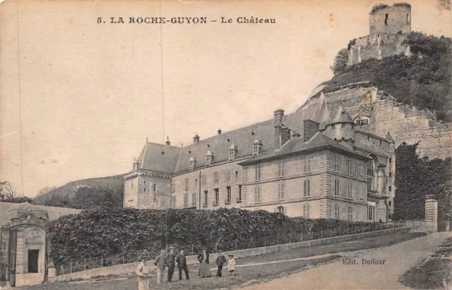 CPA-La Roche-Guyon le château (127953)