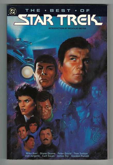 THE BEST OF STAR TREK (TPB) - 1991 DC  (fn-vf)