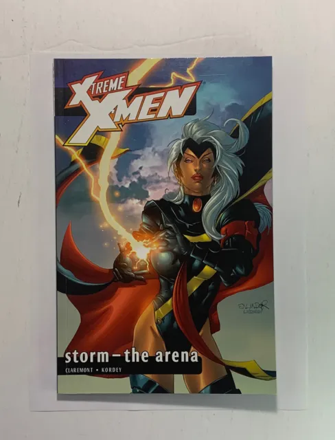 X-TREME X-MEN Vol 7: STORM - THE ARENA • trade paperback TPB • Marvel 2004