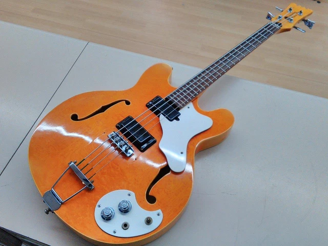 MOSRITE electric bass and others CELEBRITY III