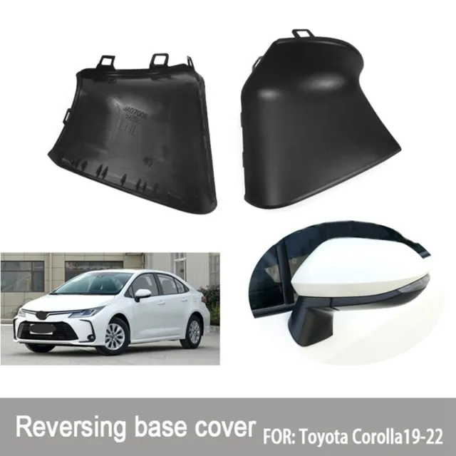 Car Side Mirror Cover, Lower Floor Holder for Corolla 2019-2022, Rü7065