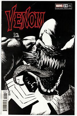 Venom #29 1:25 Ryan Stegman Sketch Variant Marvel 2018 Beyond VF/NM