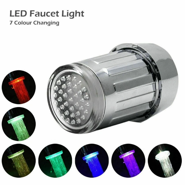 Transform Your Space with LED Tap Faucet Light Convenient and Practical
