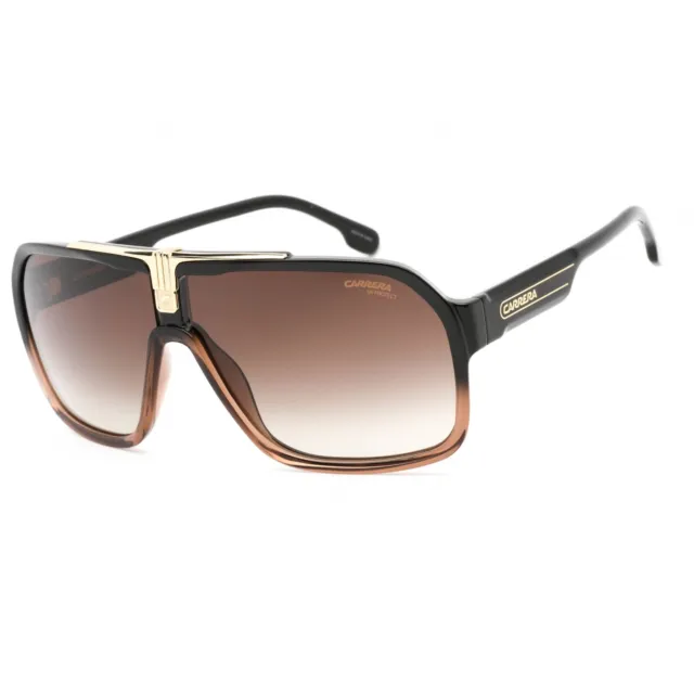 Carrera 1014/S 0R60 HA Black Brown/Brown Gradient Sunglasses