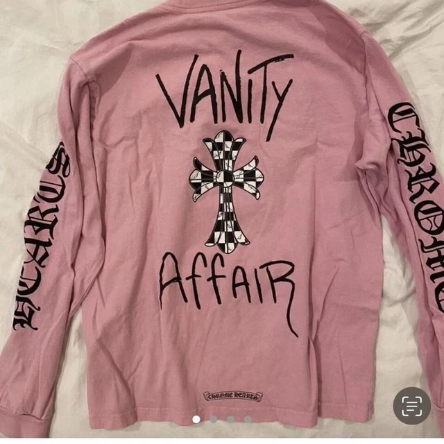 CHROME HEARTS X Matty boy Vanity Affair Long Sleeve Shirt Size