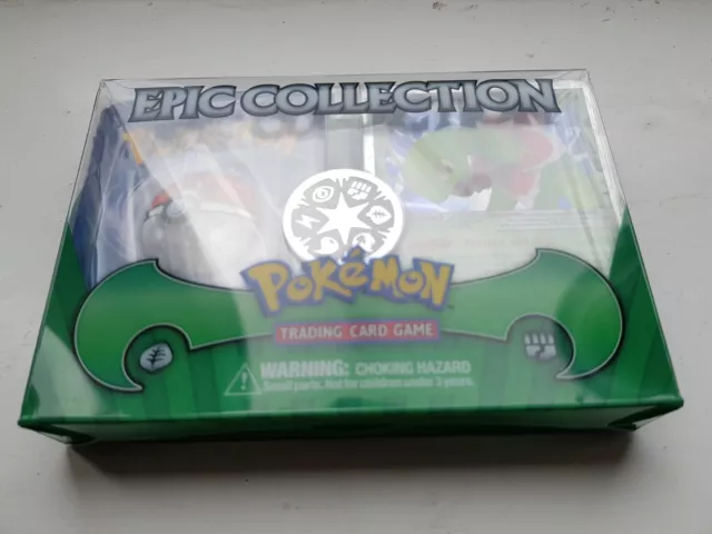 2007 Pokemon EX Epic Collection Flygon Value Box 10ct Display