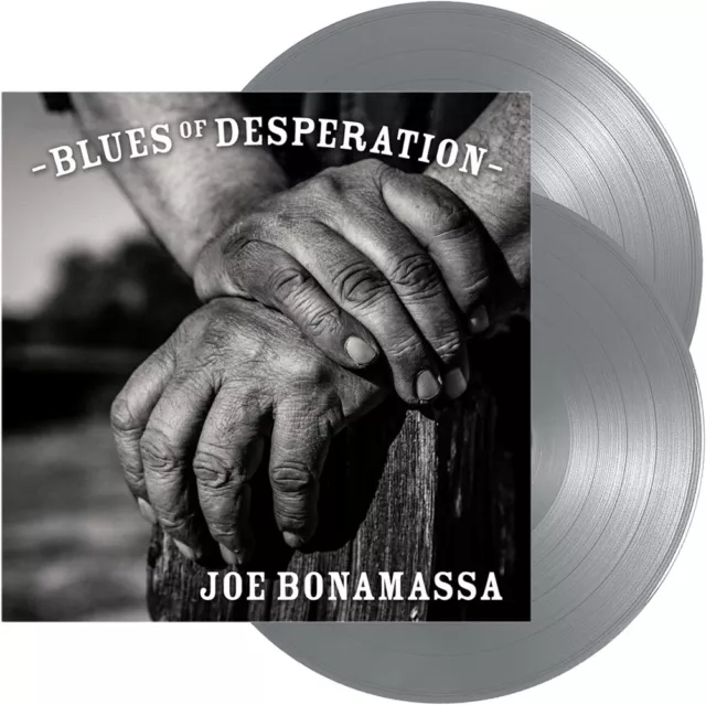 Joe Bonamassa Blues Of Desperation Vinyl LP Silver Colour 2024 NEU