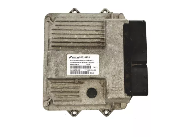 Calculateur ECU 51816275 MJD6F3.M5 71600.230.00 Lancia