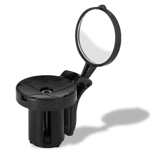 Réflecteur De Guidon De Vélo – Plastique Rouge – Sécurité – Neuf