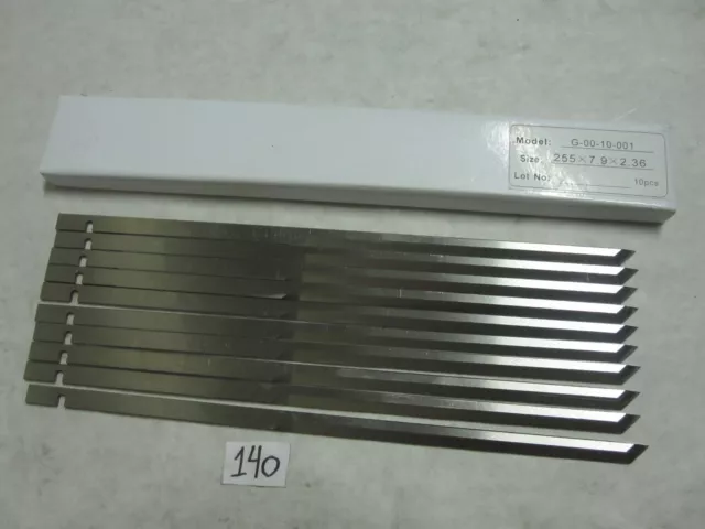 10 QTY High Precision Knife Cutting Blades 21261011 CAD for Gerber HX / VX 7200