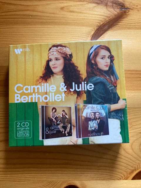 CAMILLE ET JULIE Berthollet - Coffret 2 Cd (Entre 2 + Nos 4 Saisons ...