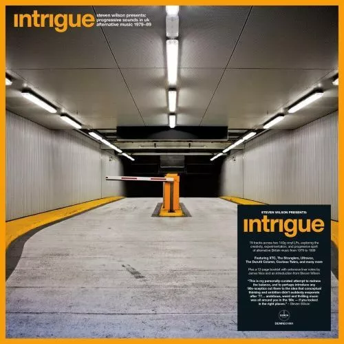 Steven Wilson Presents Intrigue - Progressive Sounds In Uk Alternative Music