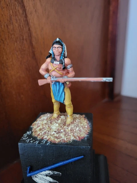 Le Cimier/ DESVAUX/Figurine d artiste 54mm no 90mm Durendal