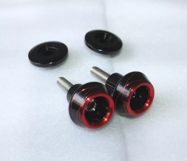 Diabolos Aluminium Rouge 10Mm 10 Mm Zx6R Zx10R Z750 Z800 Z1000 T2