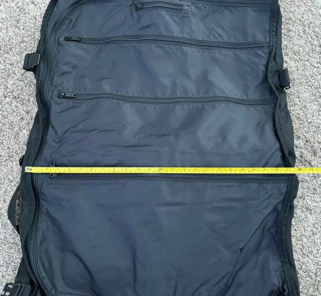 Tumi Alpha Bi Fold Garment Bag Business Carry On Ballistic Nylon Luggage 7