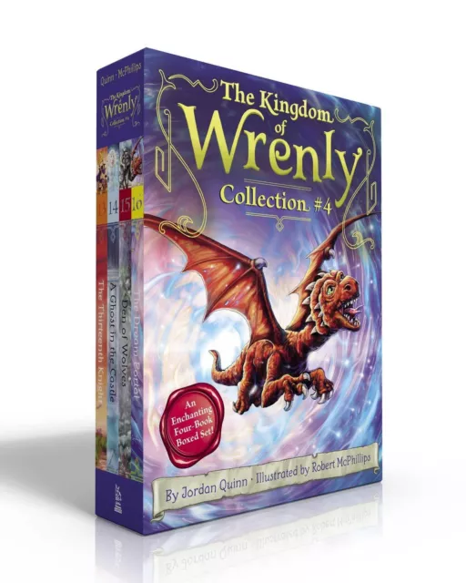 Jordan Quinn | The Kingdom of Wrenly Collection 4 (Boxed Set) | Taschenbuch