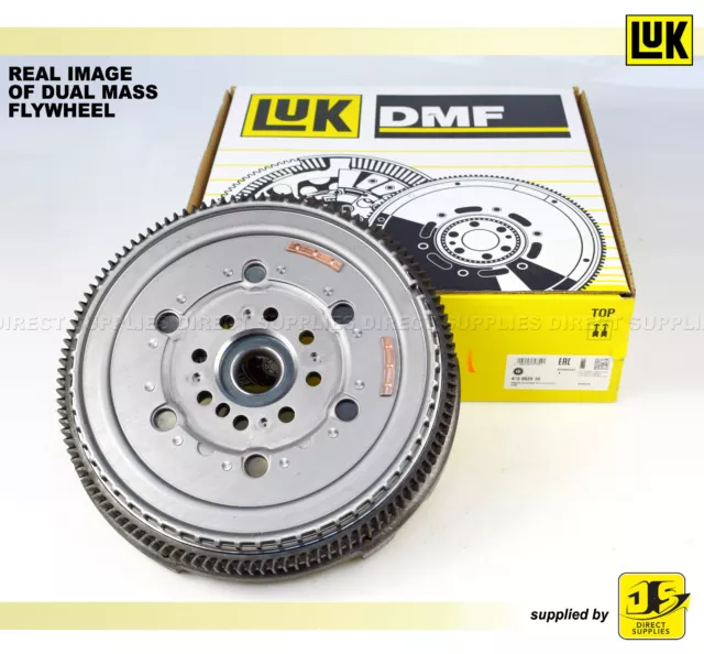 LuK DUAL MASS FLYWHEEL FORD TRANSIT 2.2 TDCI RWD, 2.2 TDCI 4X4 09/11 - 415062810