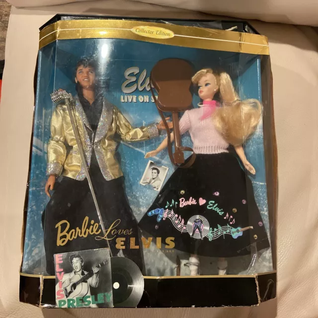 BARBIE Loves ELVIS Live on Stage Collectors Edition 1996