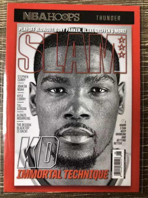 Kevin Durant - Slam Magazine Cover - SOUND IN THE SIGNALS