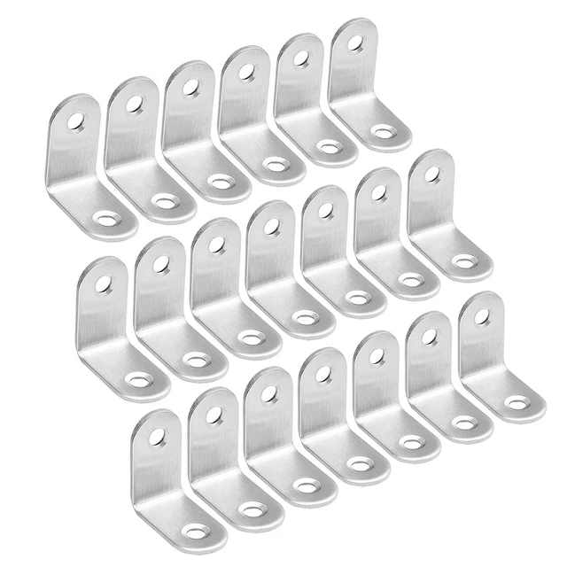 30mmx30mmx16mm Stainless Steel Corner Brace Joint L Shape Bracket Fastener