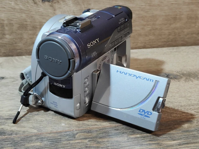 Videocámara Sony DCR-DVD100E DVD R/RW Handycam - DVD Handycam LEE #6