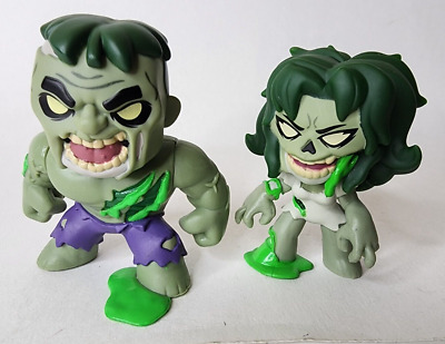 marvel zombies mystery minis