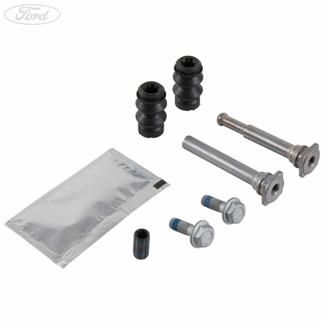 GENUINE FORD TRANSIT Mk8 Custom Rear Caliper & Carrier Bolt Kit 2014 ...