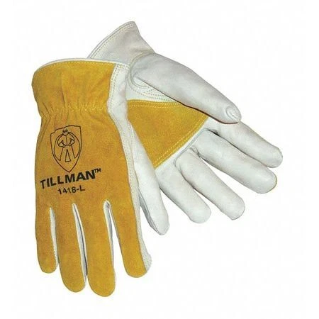 Tillman 1418-Xl Leather Glove W/Keystone Thumb,Xl,Pr