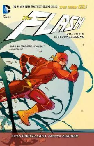The Flash Vol. 5: History Lessons (the New 52) by Brian Buccellato (2015, Trade