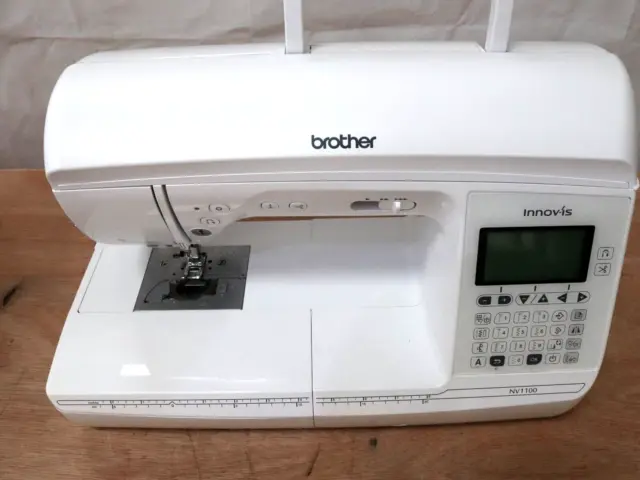 Máquina de coser Brother Innovis NV 1100 - Empuñadura guía de movimiento - Estuche - Manuales - 232
