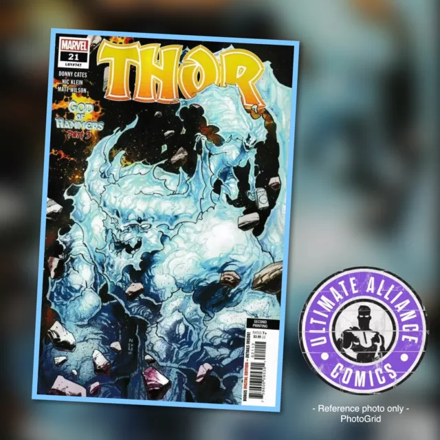 Thor (2020) #21 2Nd Print (Marvel 2022) Nm