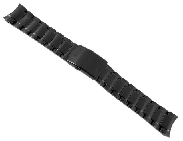 CASIO EDIFICE WRIST Watch Band For EFR-534BK EFR-534RBK Stainless