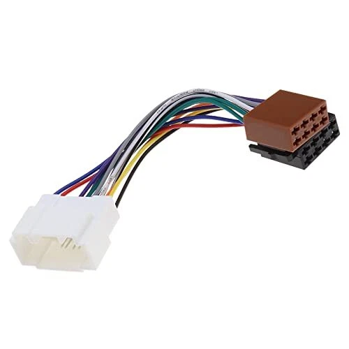Adaptateur Connecteur de Faisceau de Câblage ISO pour Autoradio Stéréo de Voi...
