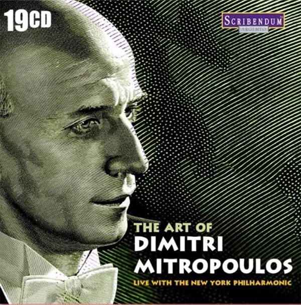 Dimitri Mitropoulos - The Art of Dimitri Mitropoulos [CD]