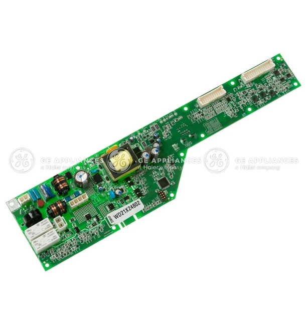 GE DISHWASHER MAIN Electronic Control Board Pcb New Oem Wd21X24802