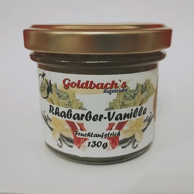 Spalmatura frutta rabarbaro-vaniglia