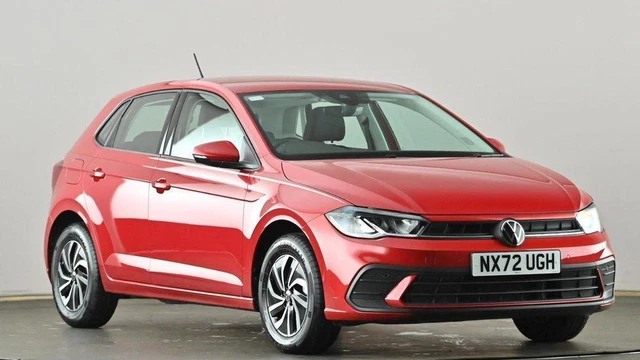 2022 Volkswagen Polo 1.0 TSI Life 5dr DSG Hatchback petrol Automatic