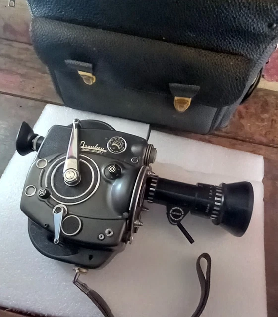 Camera 8mm Beaulieu Président T8, superbe, pour collectionneur