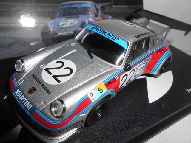 Porsche Carrera RSR N°53 Le Mans 7e – Borras-Moisson-Cachia – Spark S4419