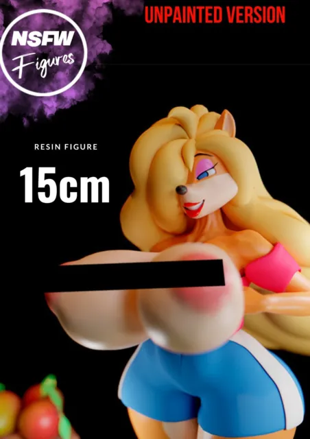 Tawna Bandicoot DYI UNPAINTED- NSFW FIGURE