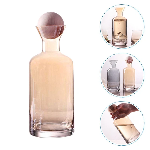 1 Satz Glas Haushalt Wasserkocher Praktische Teekanne Kühle Wassertopf Geschenk
