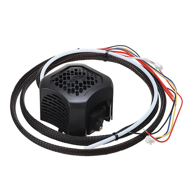 Ender 3 V2 Full Assembled Extruder Kit with Silicone Sock and 0.4mm Nozzle V5N0