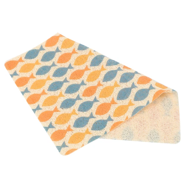 Alfombra para inodoro para gatos documentos dispersivos para gatos gato arañazos mascota PVC